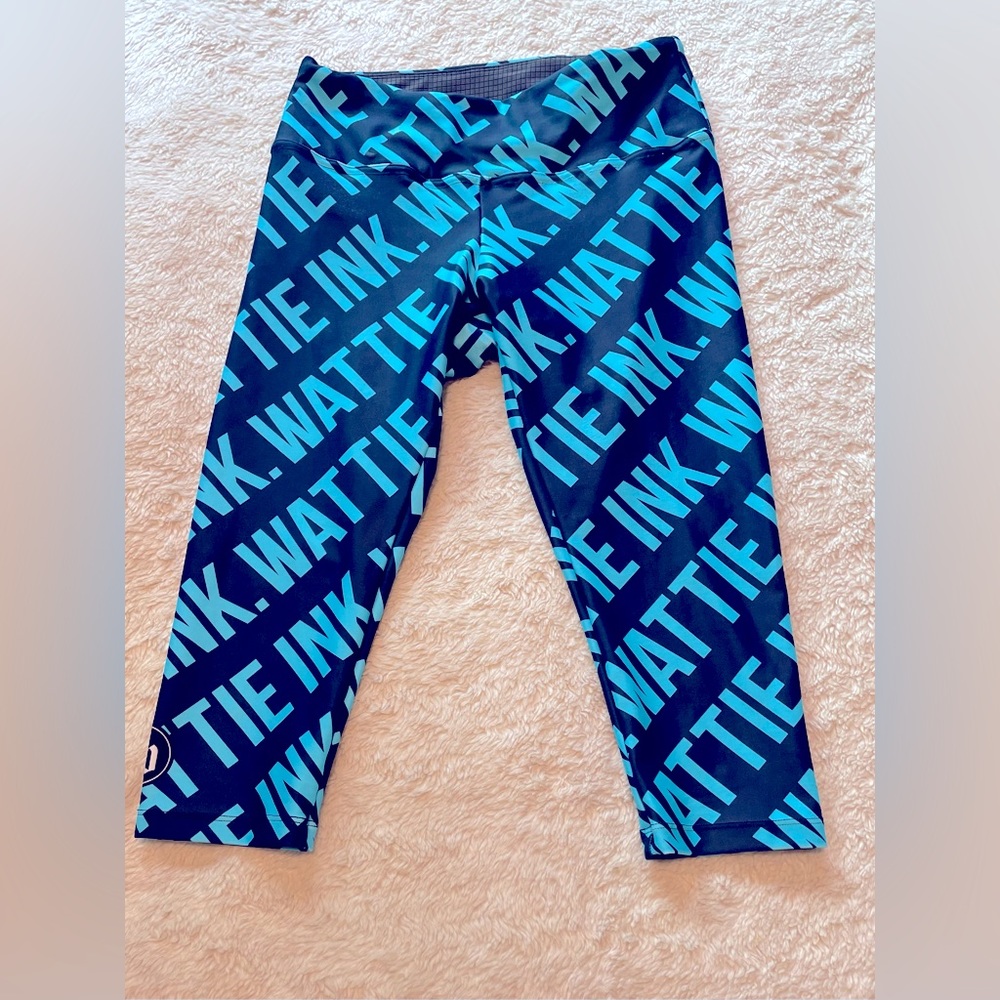 WATTIE INK running capris